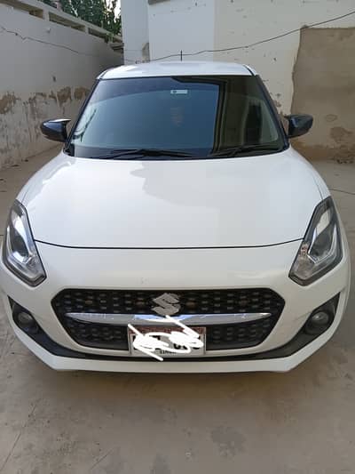 Suzuki Swift GLX 2024