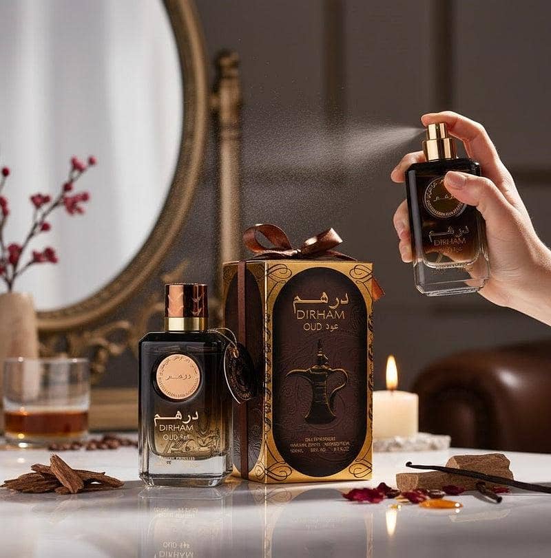 dirham oud perfume 1