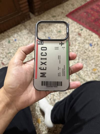 Iphone 17 17 pro cover imported case mate material
