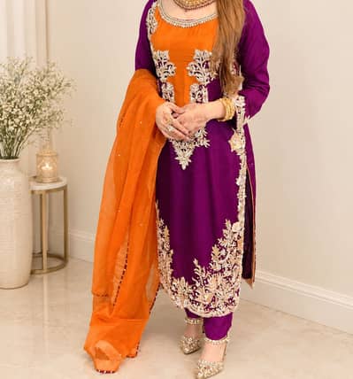 3 piace party wear
