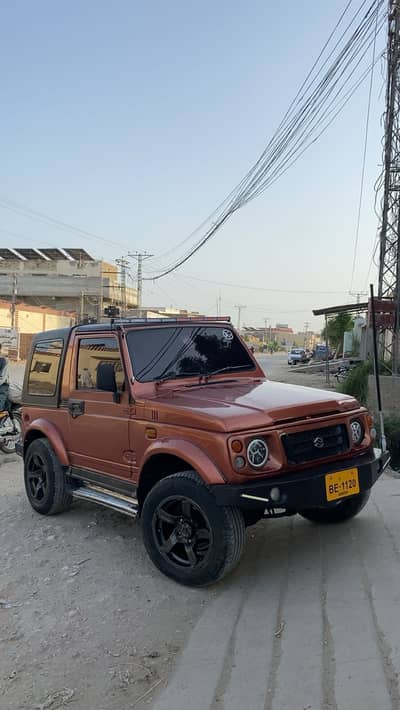 Suzuki Jimny 1983
