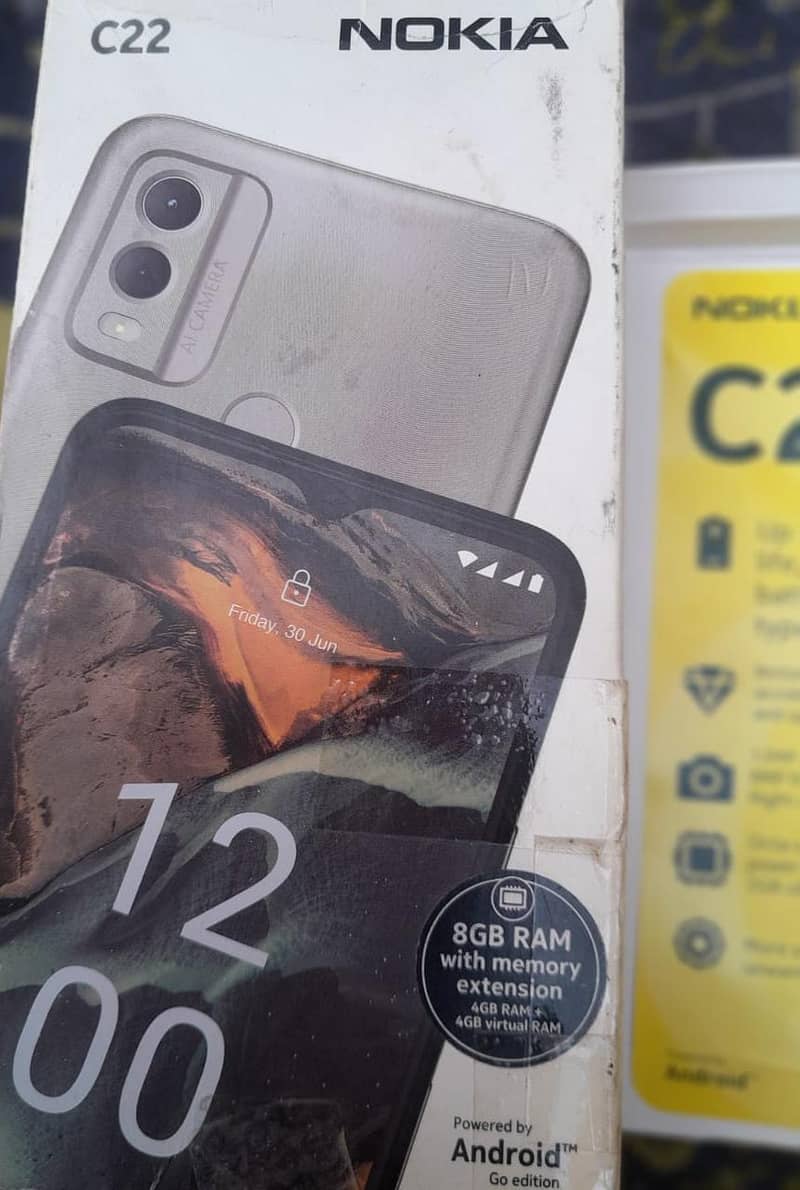 Nokia C22 4
