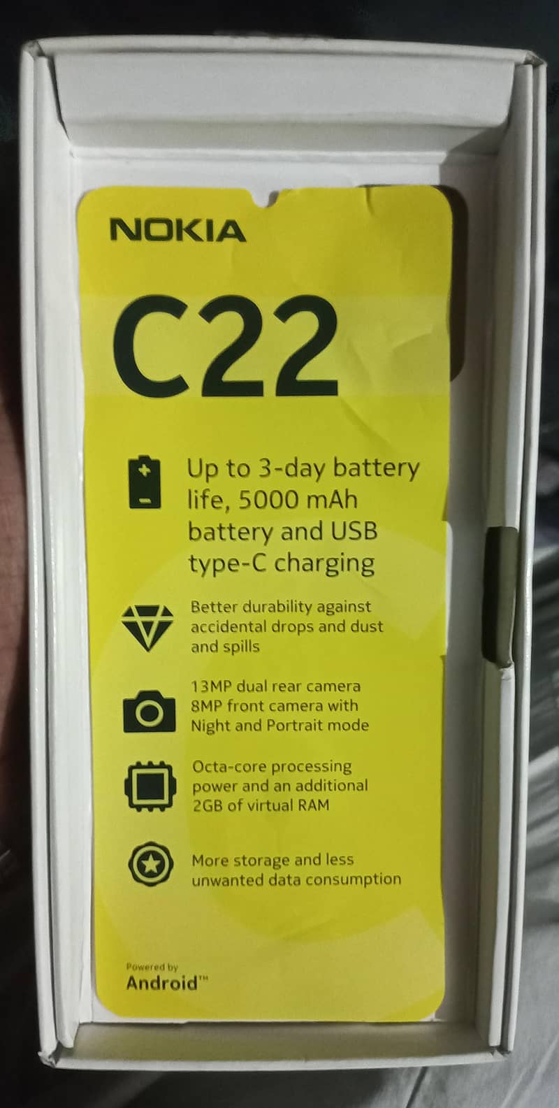 Nokia C22 5