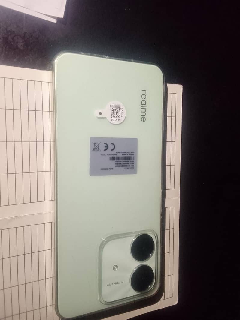 Realme Note 60x 1