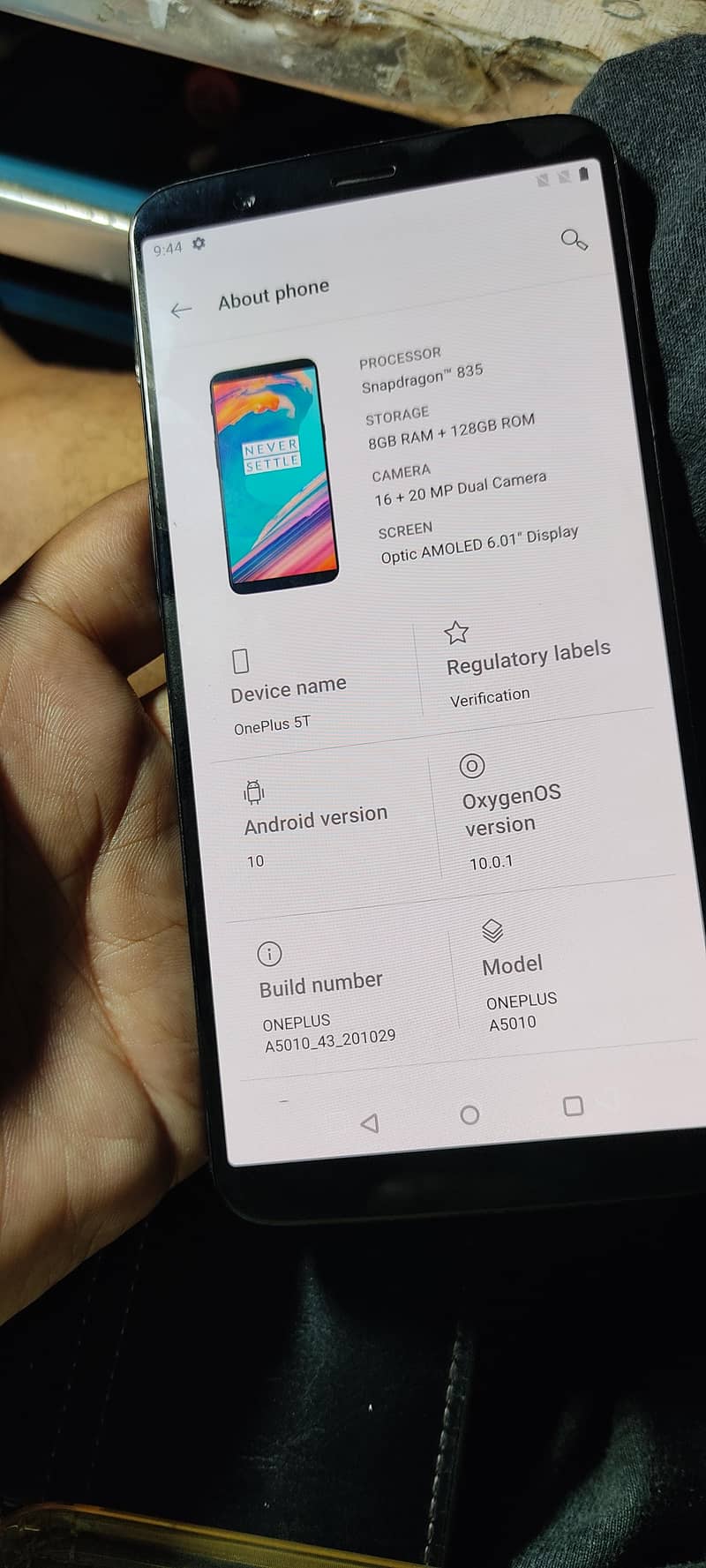 OnePlus 8t 8/128 2