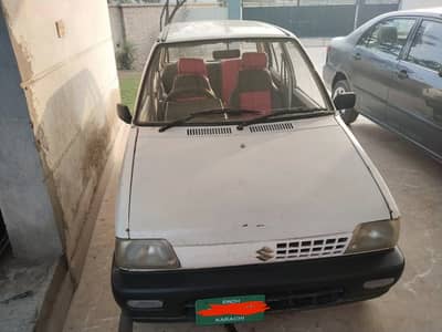 Suzuki Mehran VXR 2003