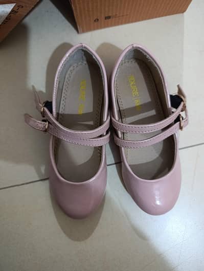 NDURE girls pink shoes