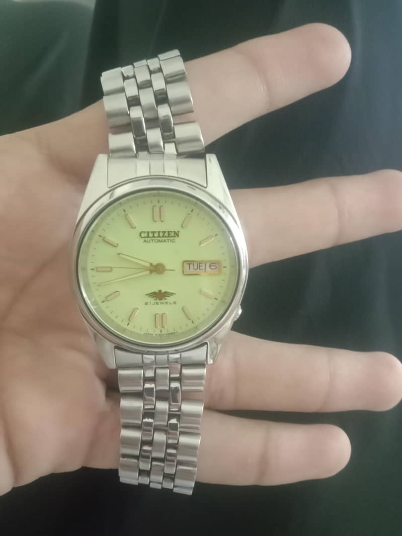 Automatic citizen watch ⌚ 0