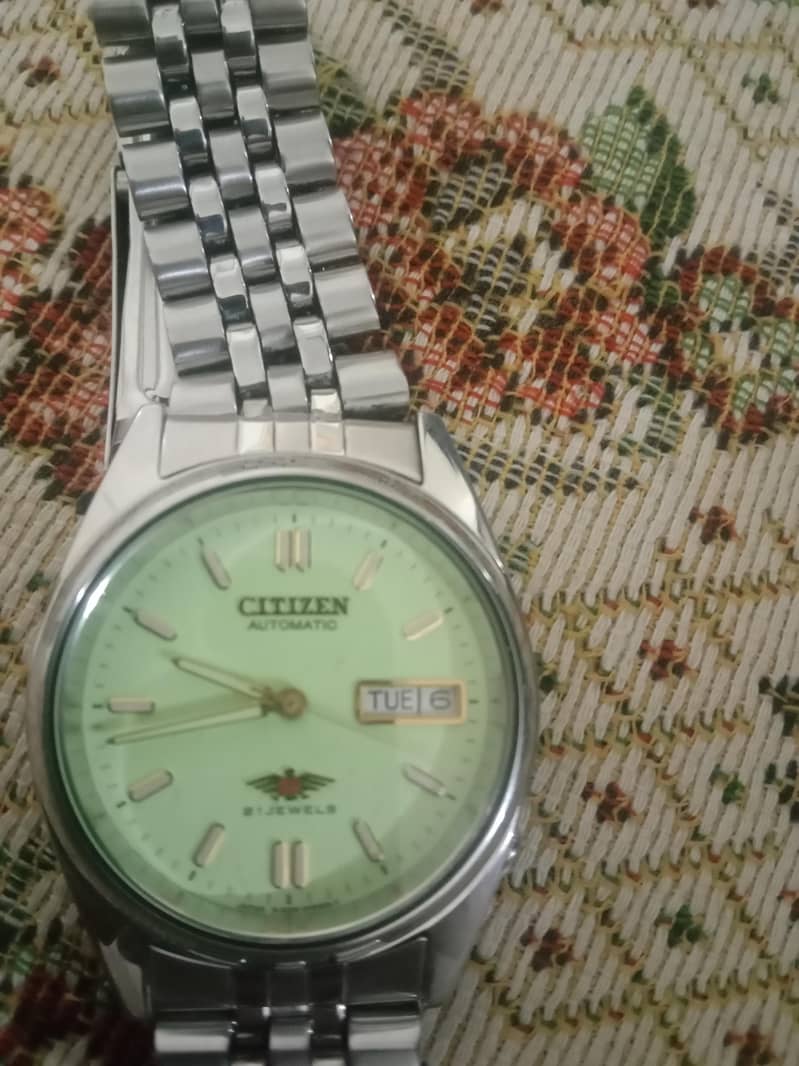 Automatic citizen watch ⌚ 1