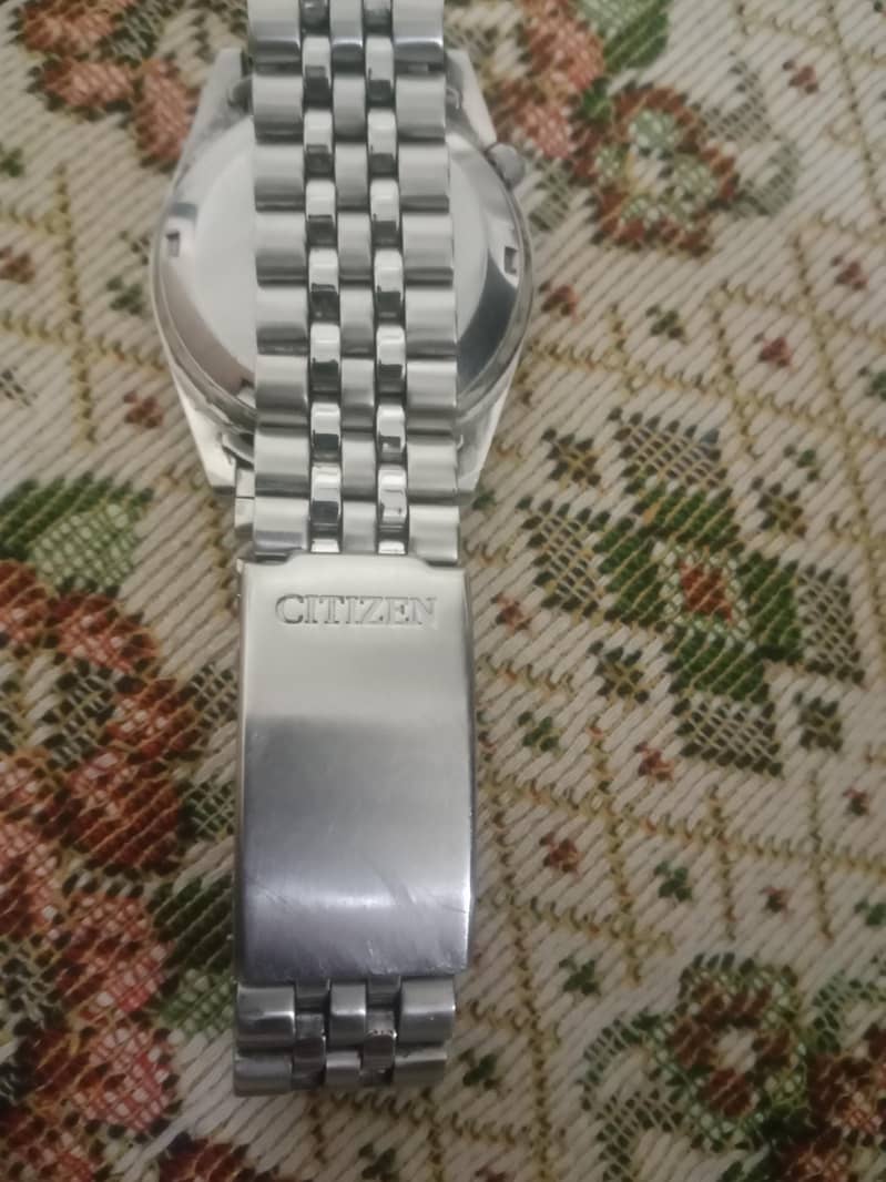 Automatic citizen watch ⌚ 2