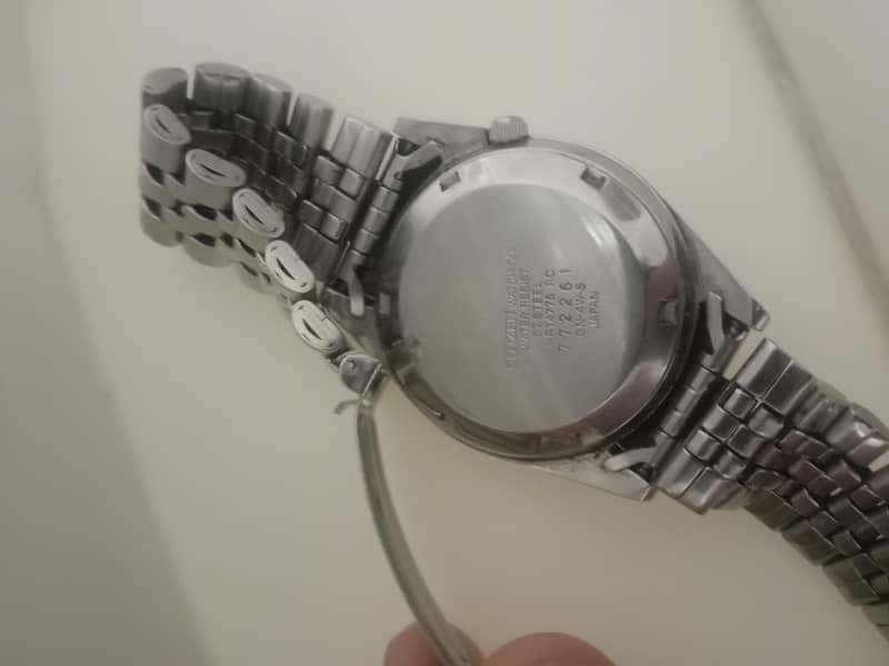 Automatic citizen watch ⌚ 3