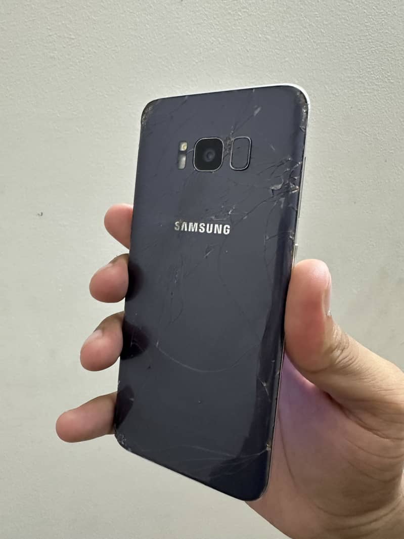 Samsung Mobile S8 2
