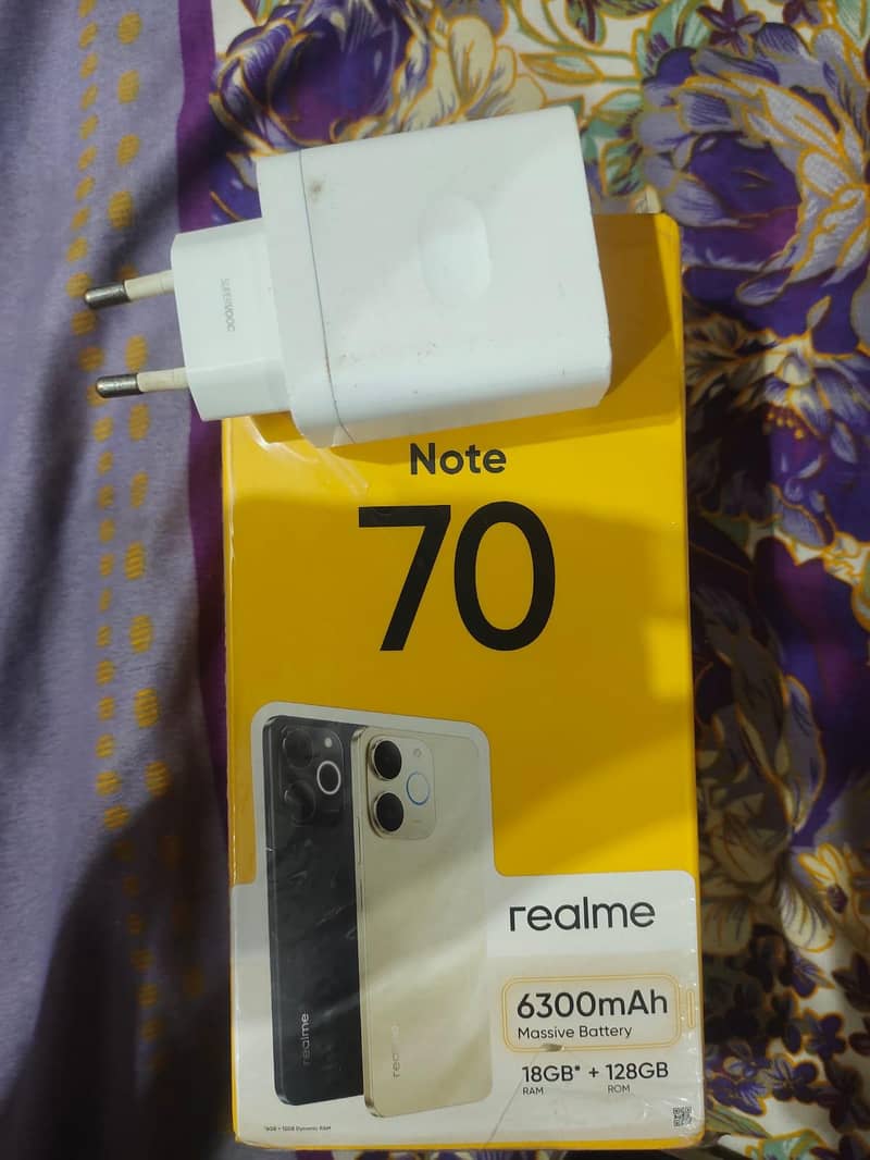 Realme Note 70 1