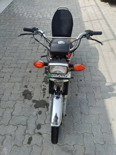 Honda CD 70 2017 model for sell
