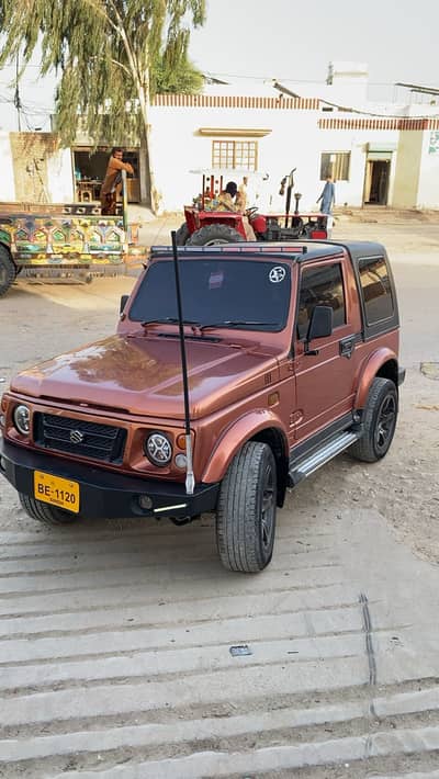 Suzuki Jimny Sierra 1983