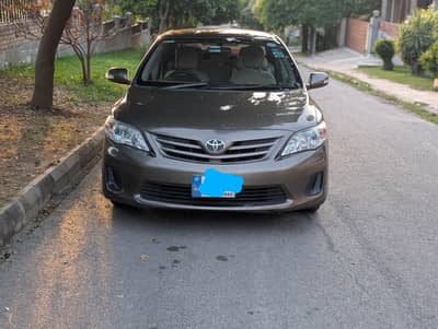 Toyota Corolla XLI 2014