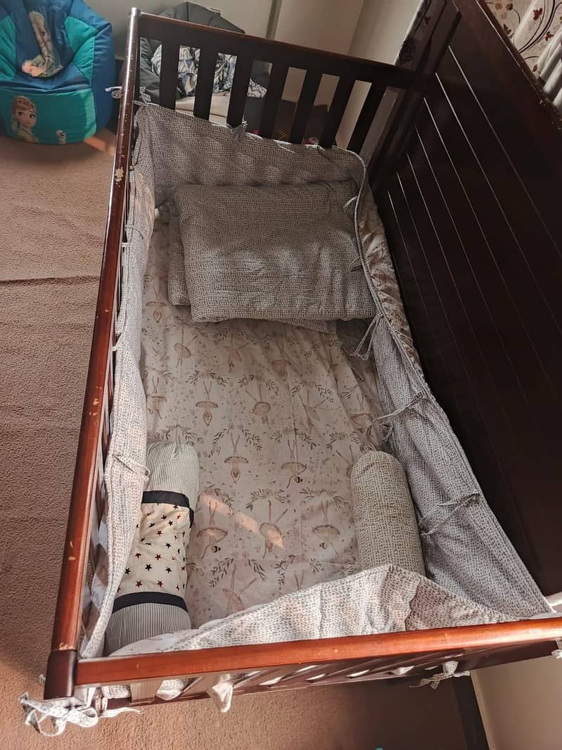 Baby Cot Set 3