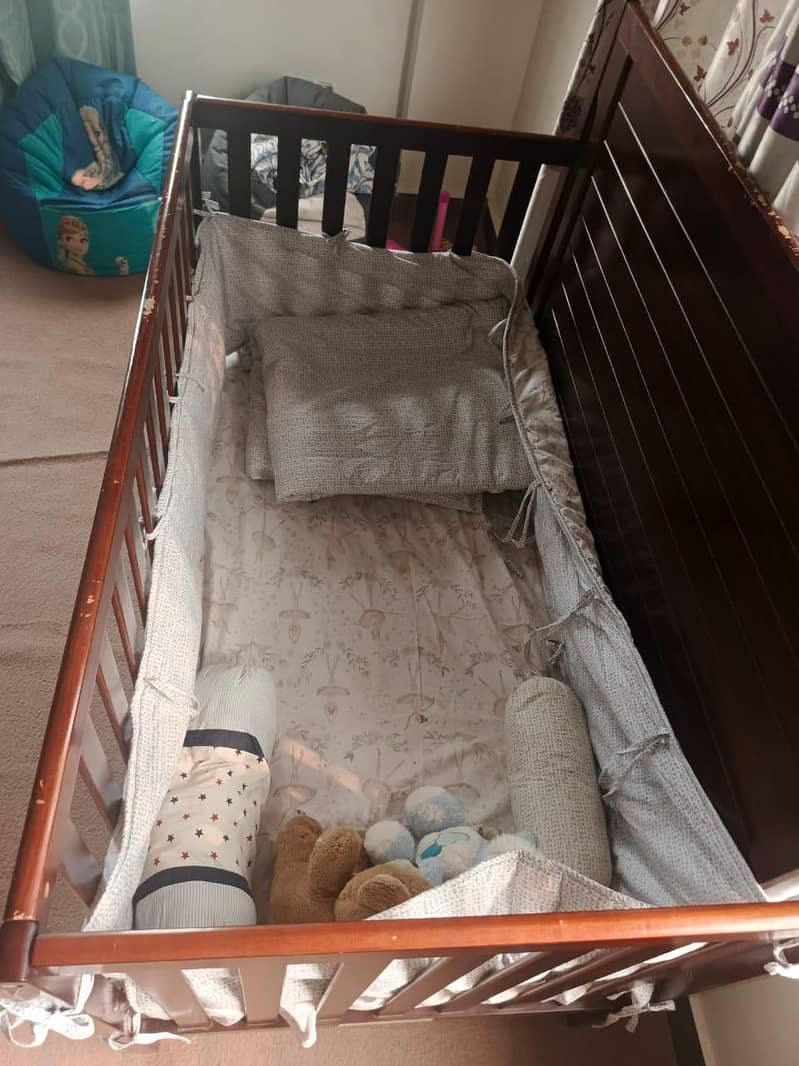Baby Cot Set 4