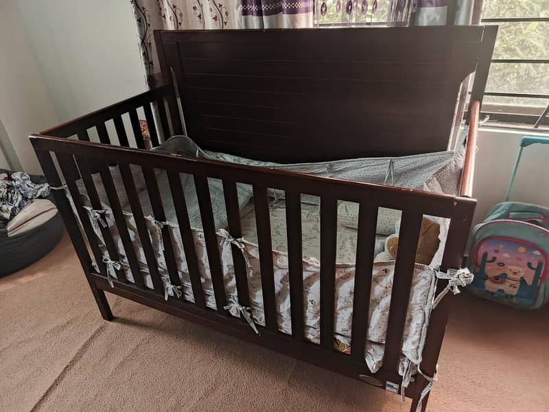 Baby Cot Set 6