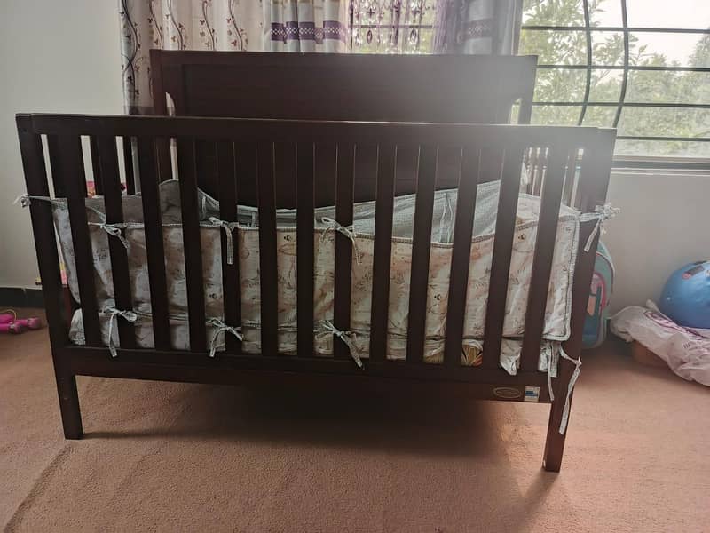 Baby Cot Set 7