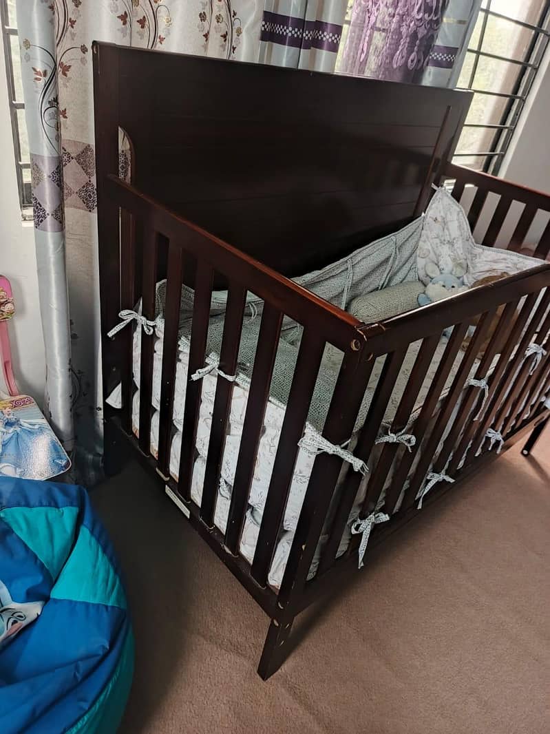 Baby Cot Set 8