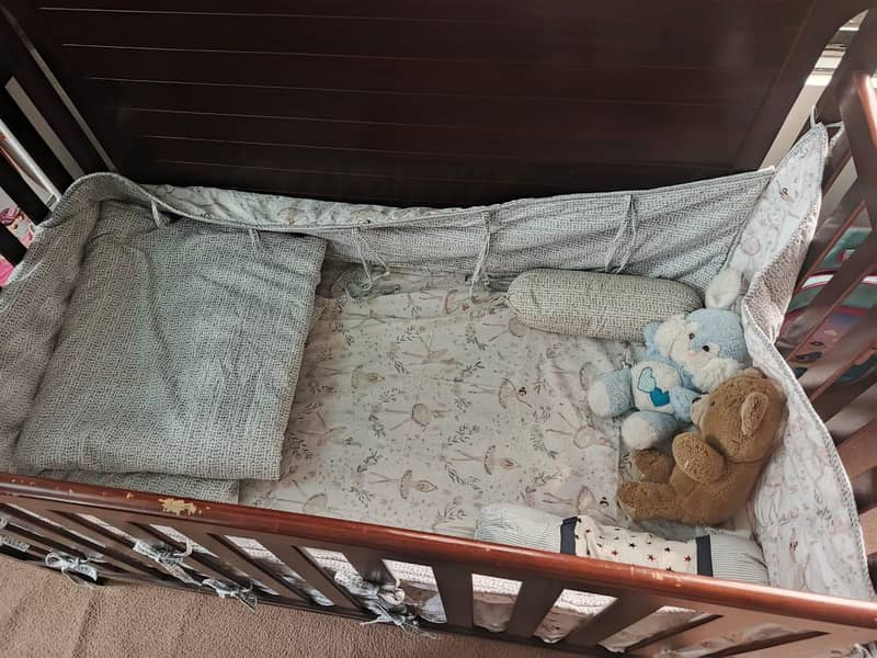 Baby Cot Set 9