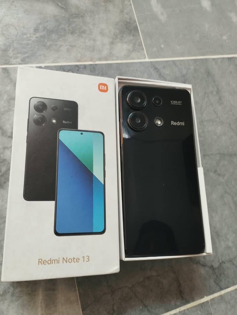 Xiaomi Redmi Note 13 0