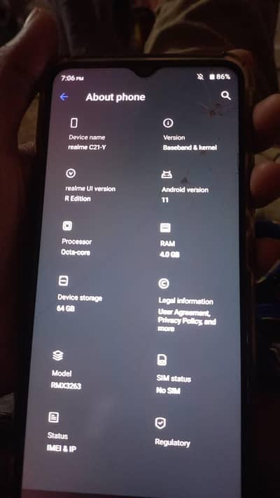 Realme C21Y
