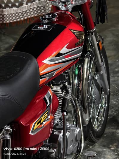 Honda Cg 125 2027