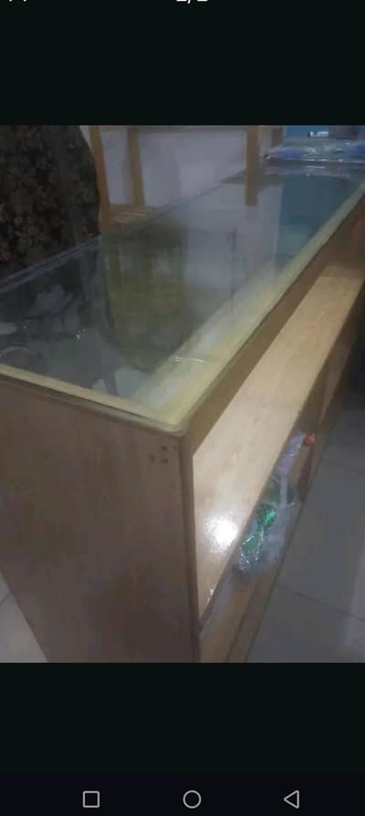 shop counter