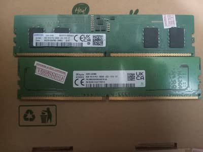 8GB DDR5 5600MHz Desktop RAM