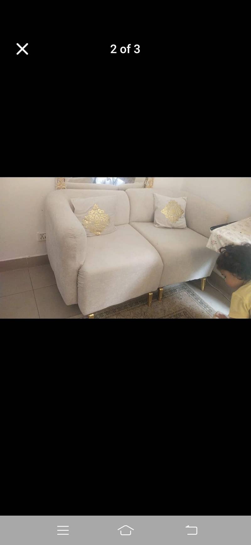 two coffe chairs with table 1