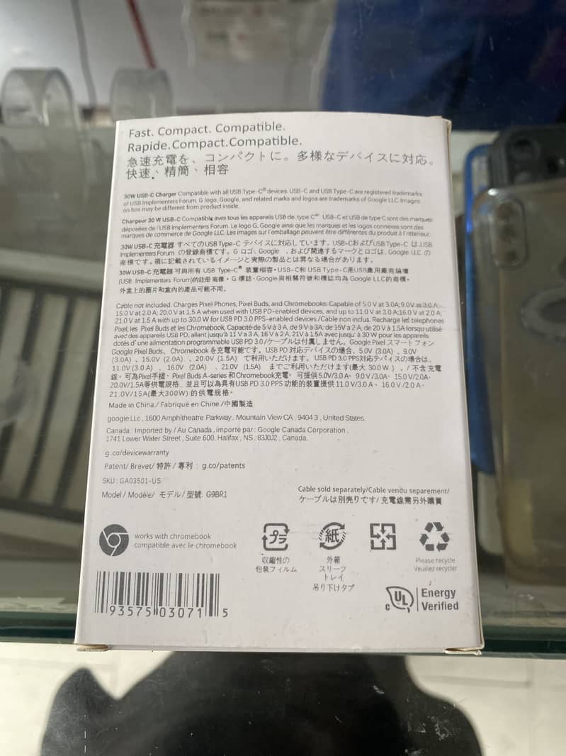 Original Google Pixel Adapter 1