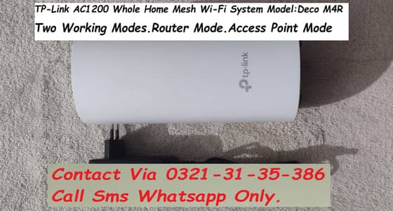 tplink deco mesh dualband wifi ac1200mbps