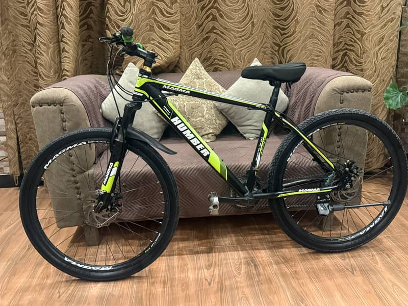 Humber bicycle 0