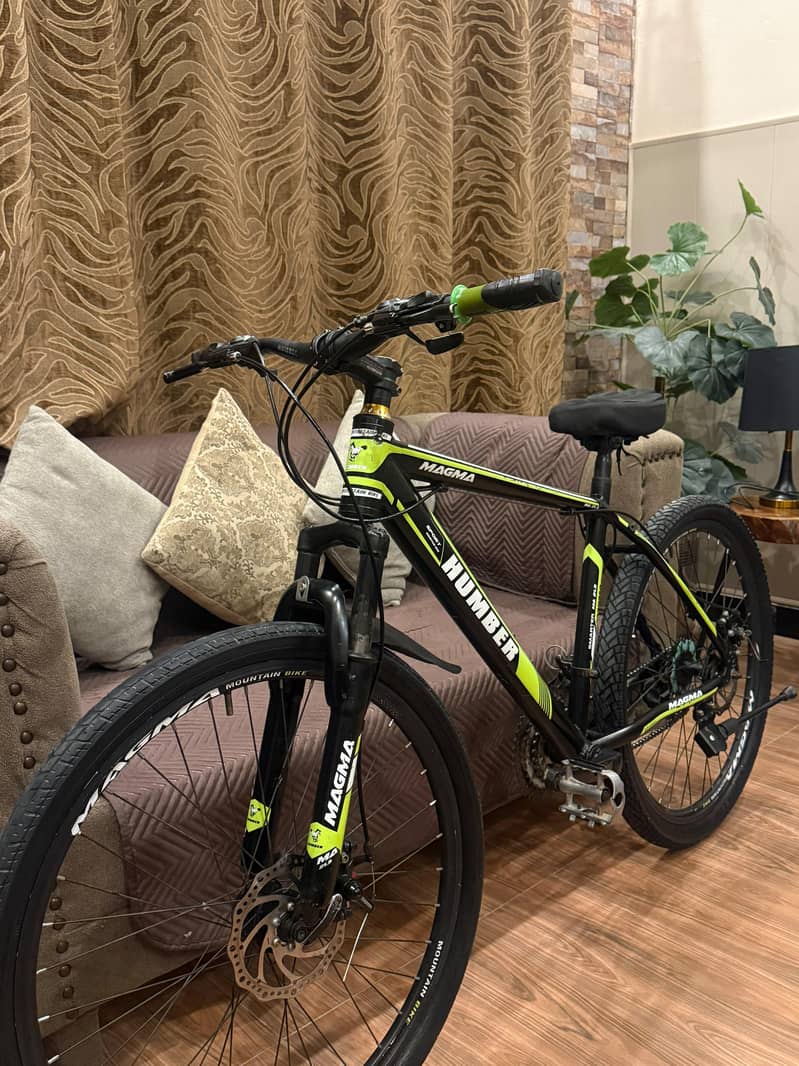 Humber bicycle 1
