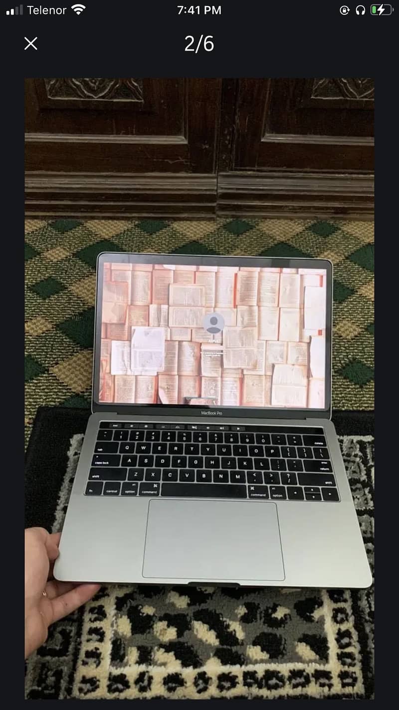 Macbook Pro 2017 1