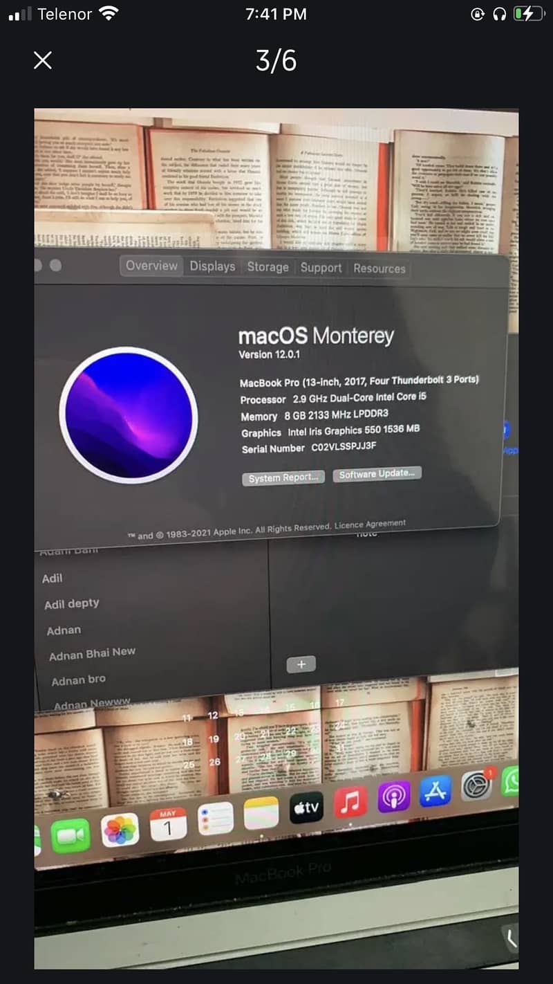 Macbook Pro 2017 2
