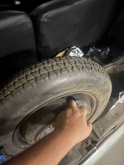 13-Inch Stepney Tyre for Sale