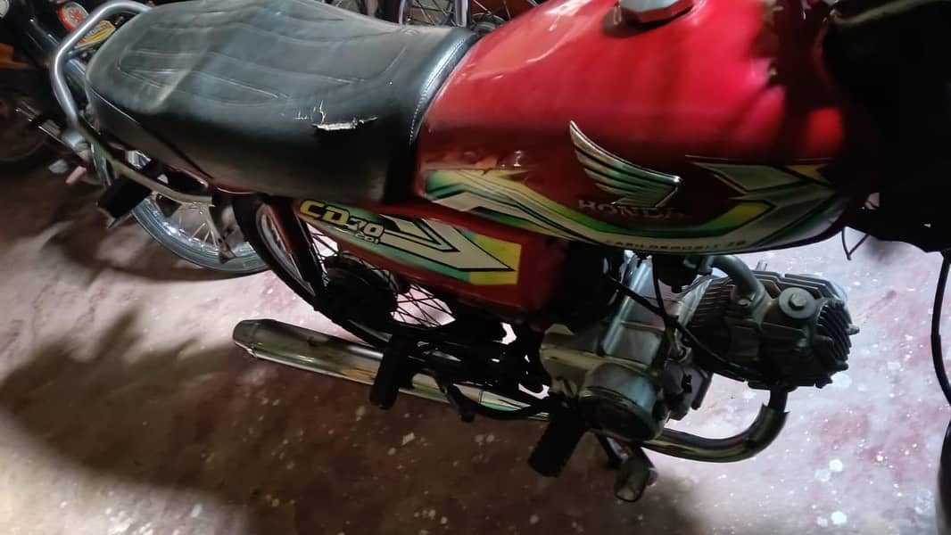 Honda CD 2023 model 1