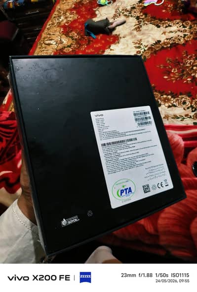 Vivo X200 fe in warenty