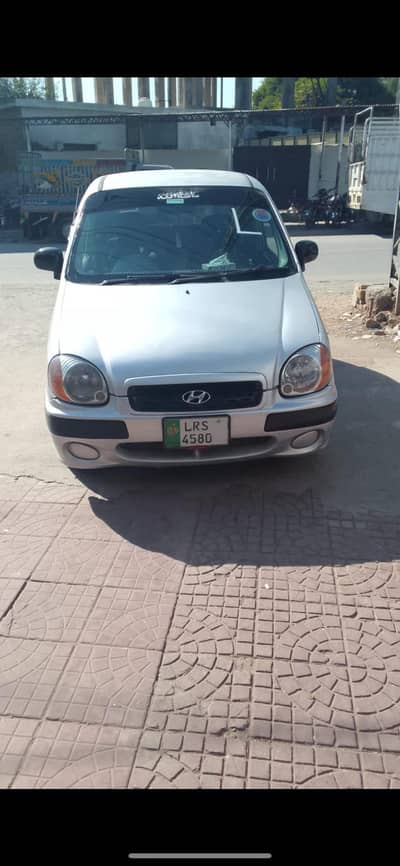 Hyundai Santro 2004