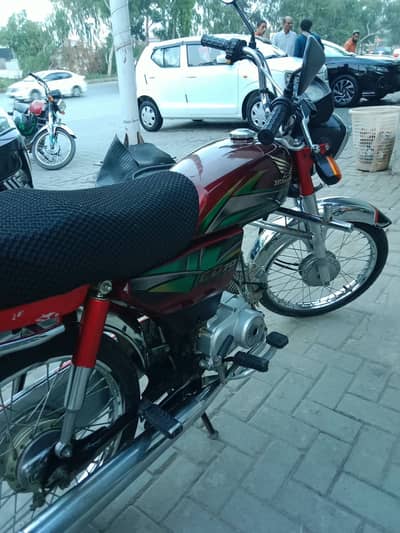 Urgent Sale Honda 2022 islamabad nmbr