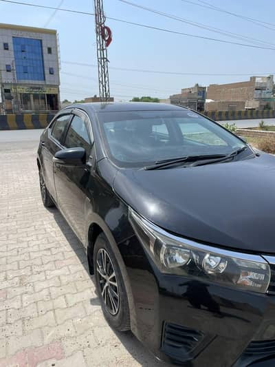 Toyota Corolla GLI 2015