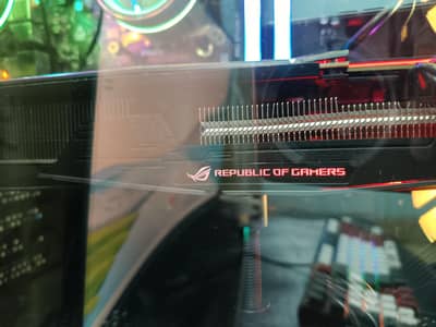 RTX 2060 Asus Rog Strix triple Fan