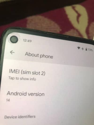 Google Pixel 4a