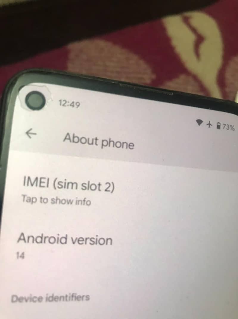 Google Pixel 4a 0