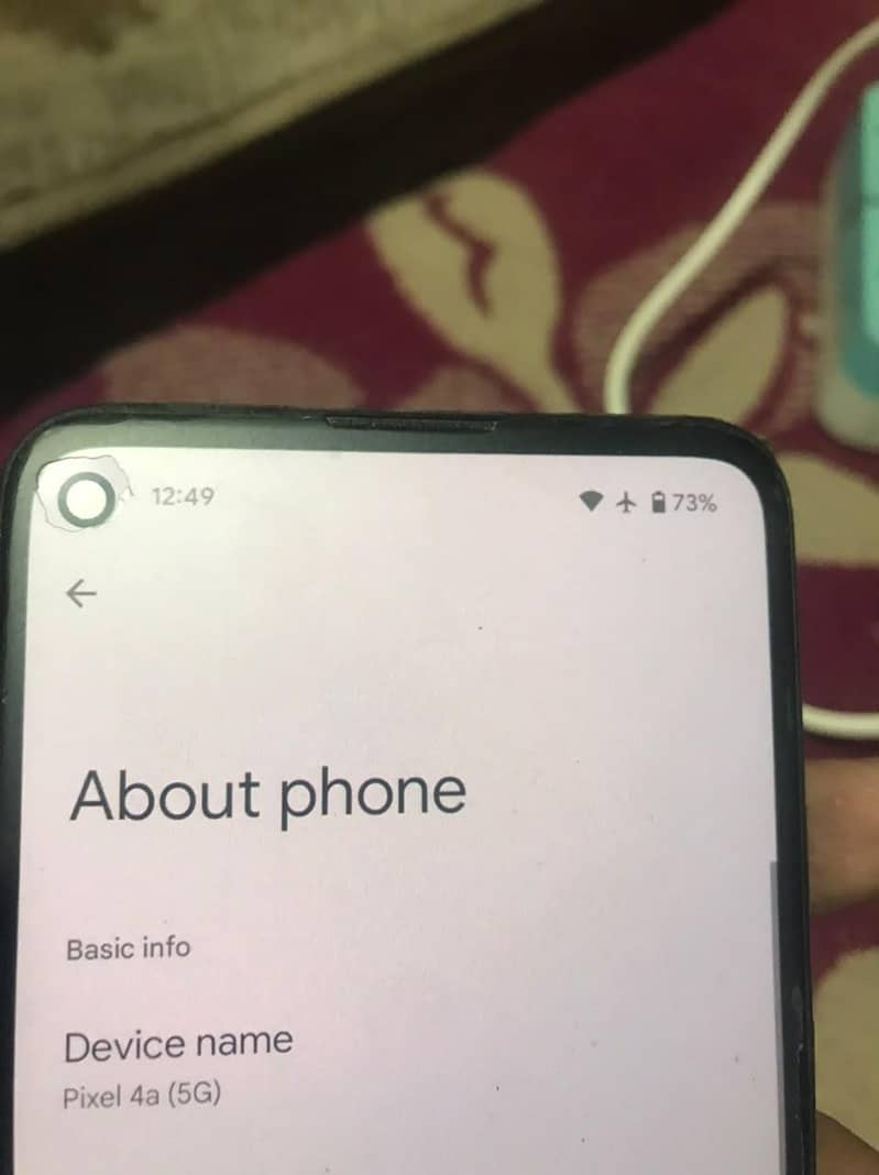 Google Pixel 4a 1
