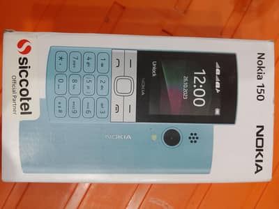 Nokia 150 | 2 SIM | PTA Approved | Memory Card