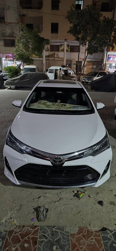 Toyota Corolla Grande 2022